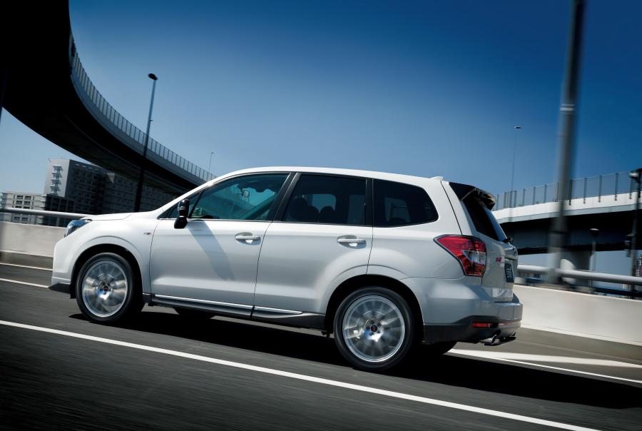  Subaru Forester tS STi 2015 года  (JP) (фото 3 из 9)